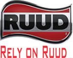 RUUD HVAC brand logo